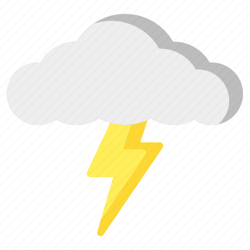 Storm, bolt, thunder, weather, energy icon - Download on Iconfinder