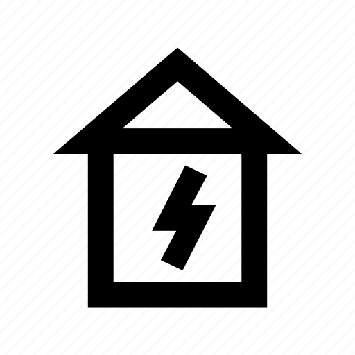 Electricity, energy, house, power, real estate icon - Download on Iconfinder