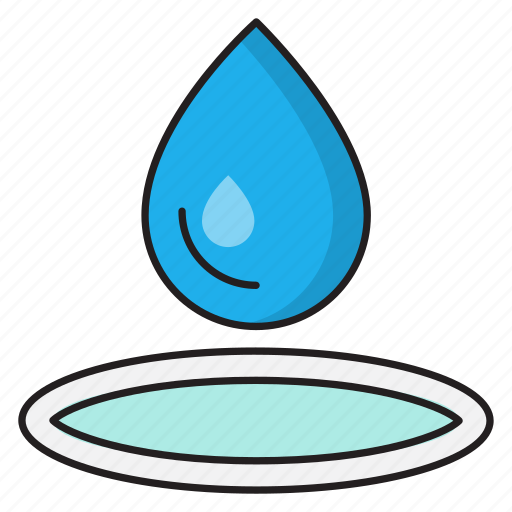 Aqua, drop, energy, power, water icon - Download on Iconfinder