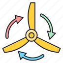 energy, fan, power, turbine, windmill