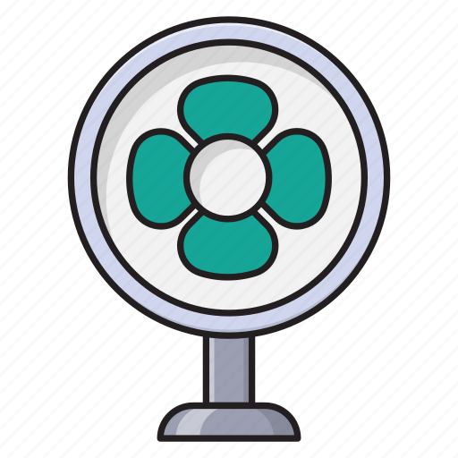 Air, blade, electric, fan, wind icon - Download on Iconfinder
