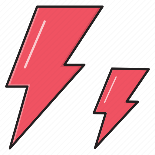 Bolt, current, electric, flash, power icon - Download on Iconfinder