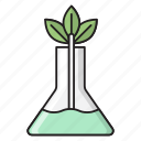 beaker, experiment, flask, lab, testing