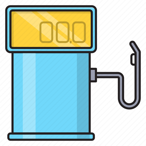 Fuel, nozzle, oil, pump, station icon - Download on Iconfinder