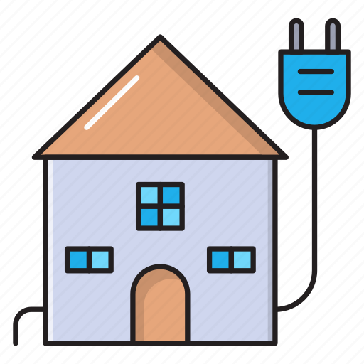 Adapter, building, electric, home, house icon - Download on Iconfinder
