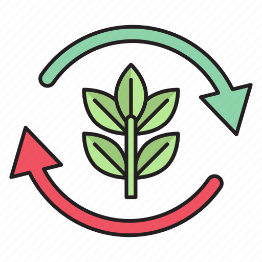 Ecology, energy, green, leaves, power icon - Download on Iconfinder