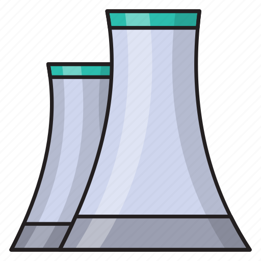 Energy, factory, industry, nuclear, plant icon - Download on Iconfinder