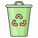 dustbin, ecology, garbage, recycle, reuse