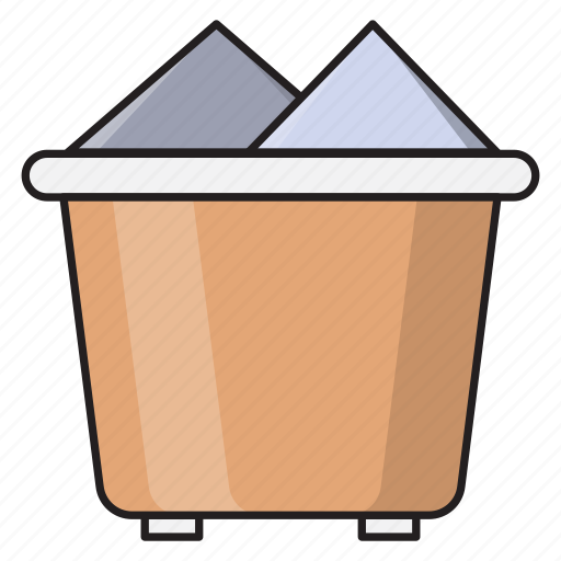 Basket, garbage, recyclebin, trash, wastage icon - Download on Iconfinder