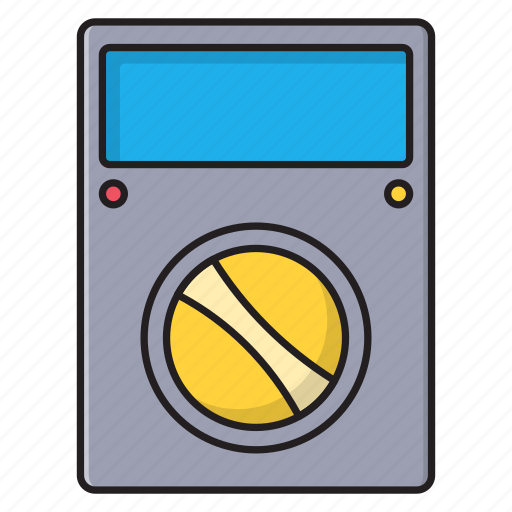 Current, measure, meter, tool, volt icon - Download on Iconfinder