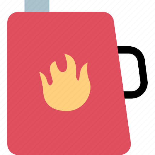 Fill, flame, gas, tank icon - Download on Iconfinder