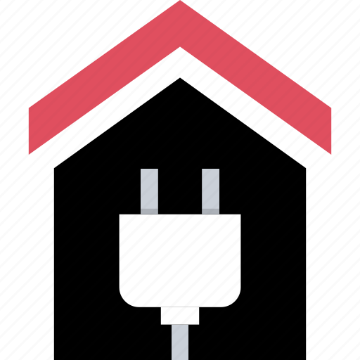Energy, home, house, plug icon - Download on Iconfinder