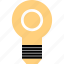 bulb, energy, idea, light 