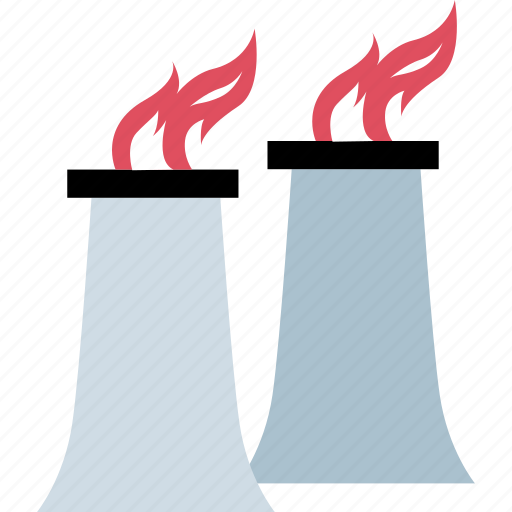 Energy, flames, plant, power icon - Download on Iconfinder