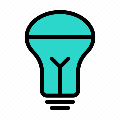 Led, lamp, light, bright, glow icon - Download on Iconfinder