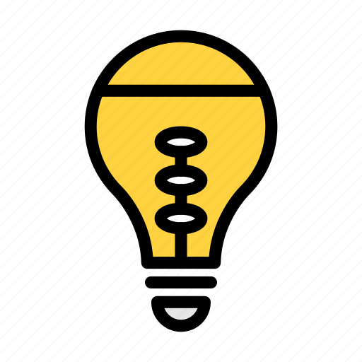 Led, lamp, light, bright, bulb icon - Download on Iconfinder