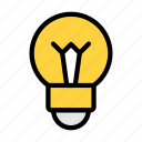 bulb, light, glow, lamp, energy