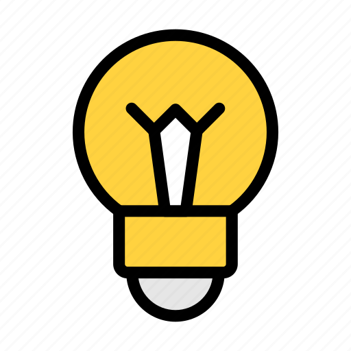 Bulb, light, glow, lamp, energy icon - Download on Iconfinder