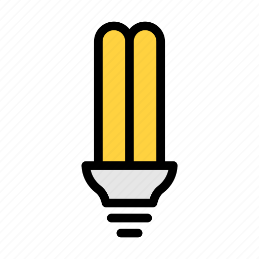 Light, bright, energysaver, bulb, electricity icon - Download on Iconfinder