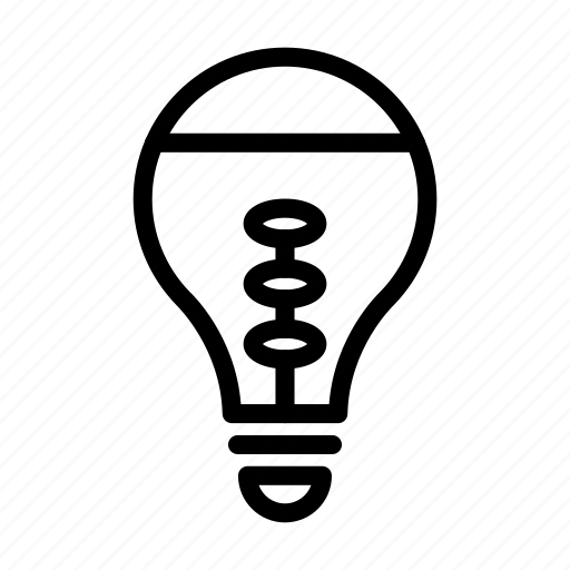 Led, lamp, light, bright, bulb icon - Download on Iconfinder