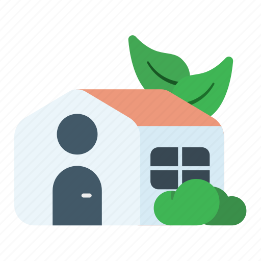 Bio, eco, ecology, green, home, house icon - Download on Iconfinder