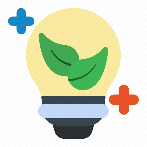 Lamp, green, ecology, eco, electric, bulb, creative icon - Download on Iconfinder