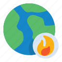 global, warming, climate, fire, hot, earth, environment