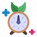 time, alarm, schedule, leaf, ecology, green, recyclable