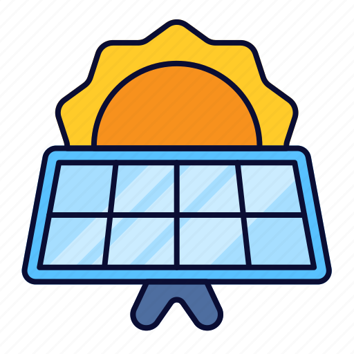 Energy, panel, power, solar, renewable, environment icon - Download on Iconfinder