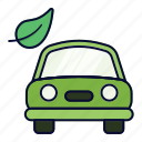green, ecology, electric, car, smart, transportation
