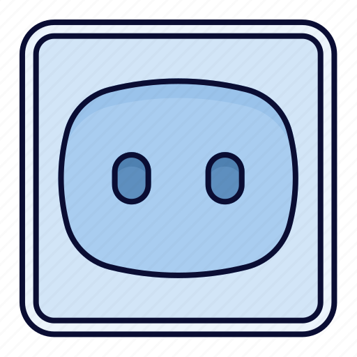 Socket, electricity, energy, wire, power, plug icon - Download on Iconfinder