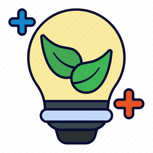 Lamp, green, ecology, eco, electric, bulb, creative icon - Download on Iconfinder