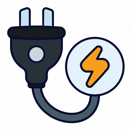 Plug, energy, battery, charger, electric, power icon - Download on Iconfinder