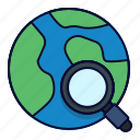 search, world, interface, earth, environment