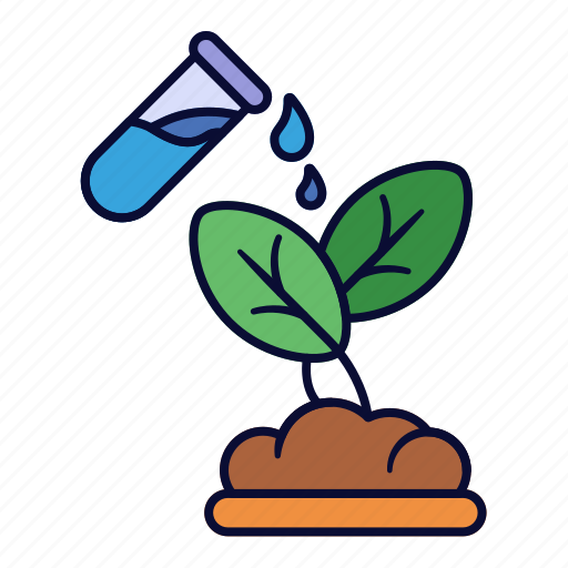 Water, plant, science, knowledge, nature, flask icon - Download on Iconfinder
