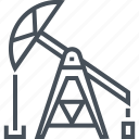drill, fuel, industrial, oil pump, petroleum, power, pump