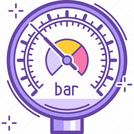 Meter, scale, barometer, arrow, instrument, .svg, pressure icon - Download on Iconfinder