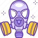 protective, pollution, respirator mask, .svg, filter, gas, glass, chemical, mask