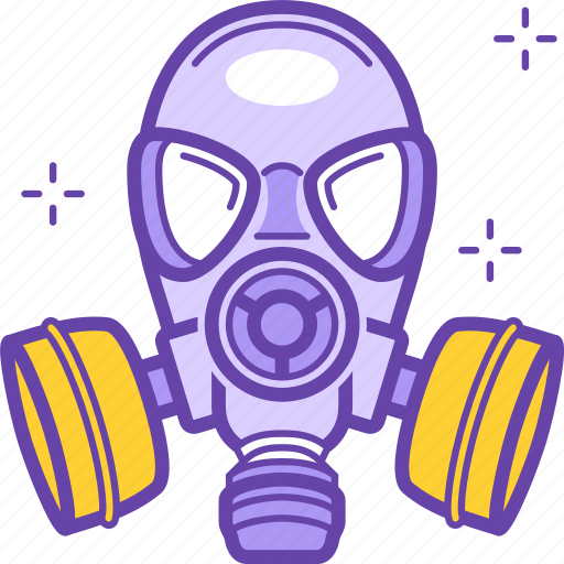 Protective, pollution, respirator mask, .svg, filter, gas, glass icon - Download on Iconfinder
