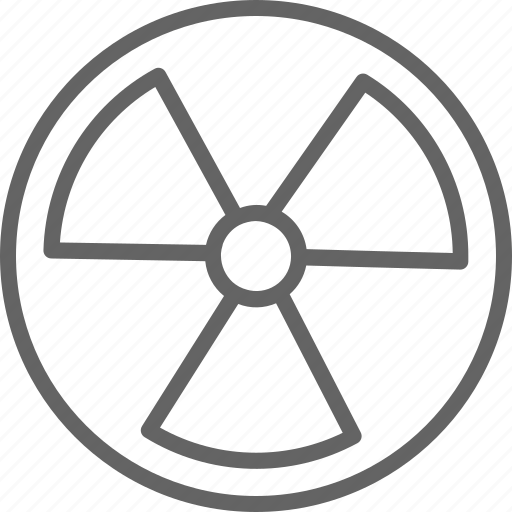 Circle, energy, industry, radiation, radioactive, sign, warning icon - Download on Iconfinder