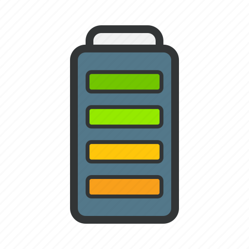 Accumulator, battery, charge, electricity, energy icon - Download on Iconfinder