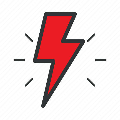 Electrical, electricity, energy, lightning icon - Download on Iconfinder