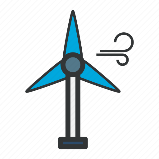 Energy, power, turbine, wind icon - Download on Iconfinder