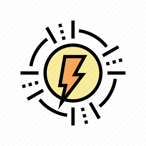Lightning, energy, saving, equipment, tool icon - Download on Iconfinder