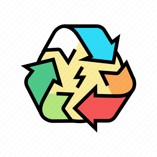 Recycling, energy, saving, equipment, tool icon - Download on Iconfinder