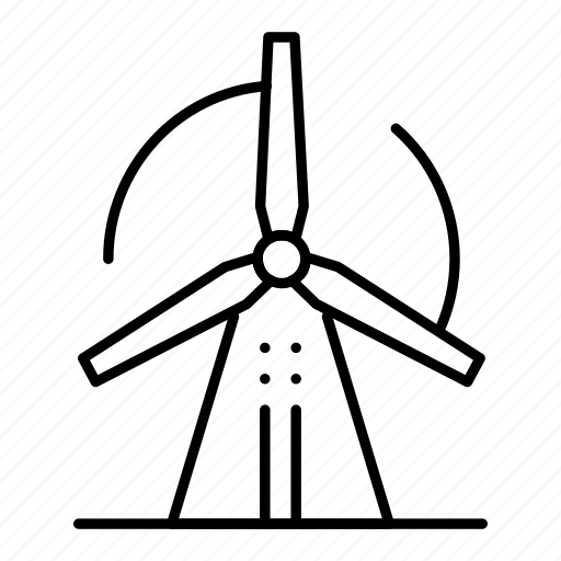 Energy, power, turbine, wind icon - Download on Iconfinder