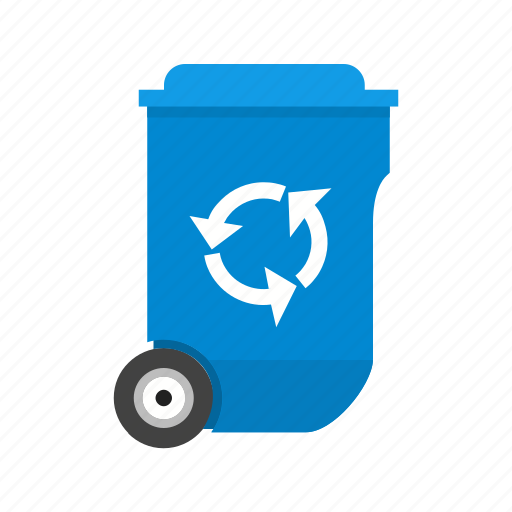 Dustbin, energy, recycle, recycle bin, trash, waste, waste bin icon - Download on Iconfinder