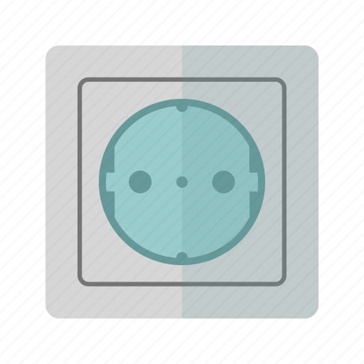Electric, energy, outlet, plug, power, socket, supply icon - Download on Iconfinder