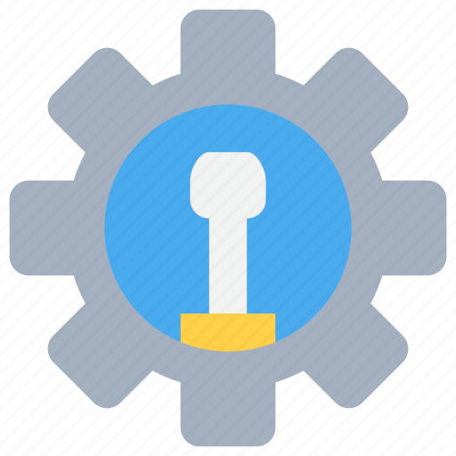 Cog, construction, engineering, industrial, management, process icon - Download on Iconfinder