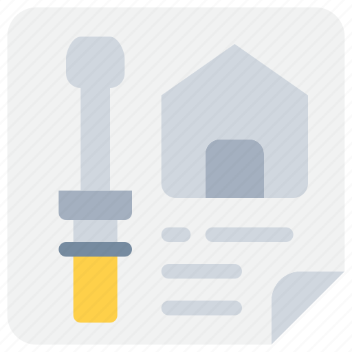 Home, house, plan, planning, strategy icon - Download on Iconfinder
